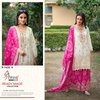 R 1639 By Shree Fabs Chinon Readymade Suits Suppliers In India
